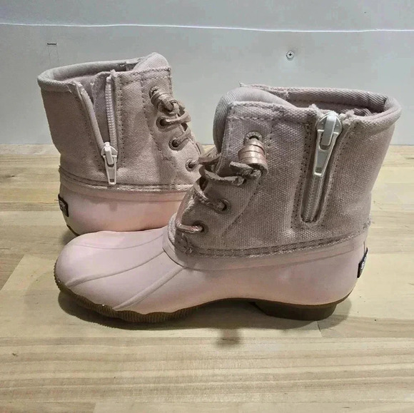 Girl's Sperry Rainboots Size 12M - Picture 9 of 9